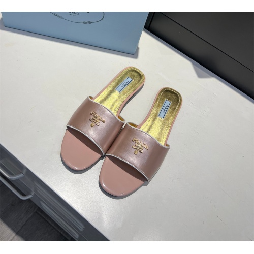 Replica Prada Slippers For Women #1174851 $85.00 USD for Wholesale