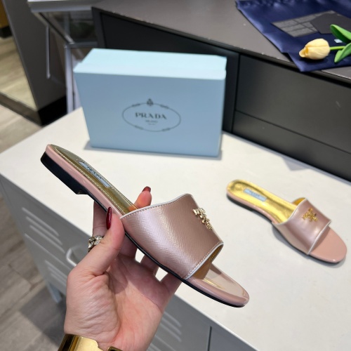Replica Prada Slippers For Women #1174851 $85.00 USD for Wholesale