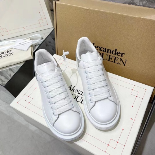 Replica Alexander McQueen Casual Shoes For Men #1174864 $82.00 USD for Wholesale