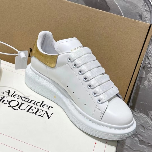 Replica Alexander McQueen Casual Shoes For Women #1174865 $80.00 USD for Wholesale