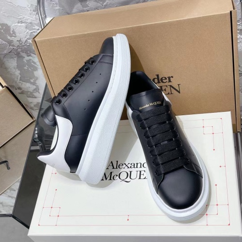 Replica Alexander McQueen Casual Shoes For Women #1174872 $80.00 USD for Wholesale