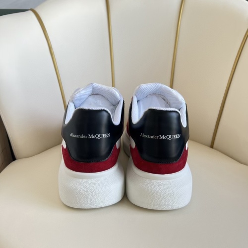 Replica Alexander McQueen Casual Shoes For Women #1174874 $88.00 USD for Wholesale