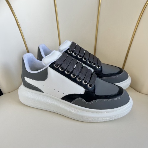Replica Alexander McQueen Casual Shoes For Men #1174881 $92.00 USD for Wholesale