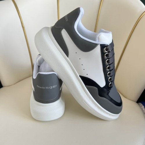 Replica Alexander McQueen Casual Shoes For Men #1174881 $92.00 USD for Wholesale