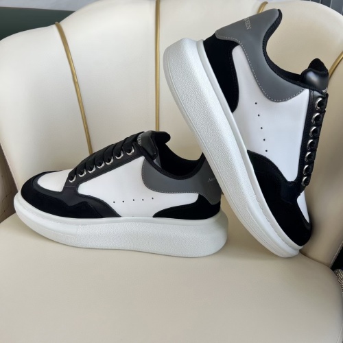 Replica Alexander McQueen Casual Shoes For Men #1174883 $92.00 USD for Wholesale
