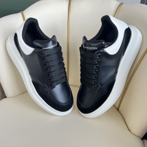 Replica Alexander McQueen Casual Shoes For Men #1174885 $92.00 USD for Wholesale