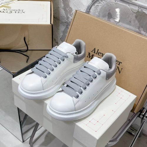 Replica Alexander McQueen Casual Shoes For Women #1174890 $85.00 USD for Wholesale