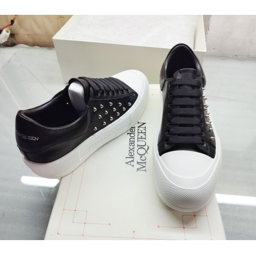 Replica Alexander McQueen Casual Shoes For Men #1174893 $102.00 USD for Wholesale