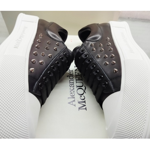 Replica Alexander McQueen Casual Shoes For Men #1174893 $102.00 USD for Wholesale