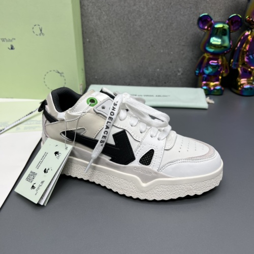 Replica Off-White Casual Shoes For Women #1174922 $112.00 USD for Wholesale