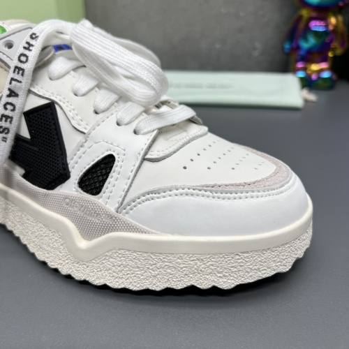 Replica Off-White Casual Shoes For Women #1174922 $112.00 USD for Wholesale