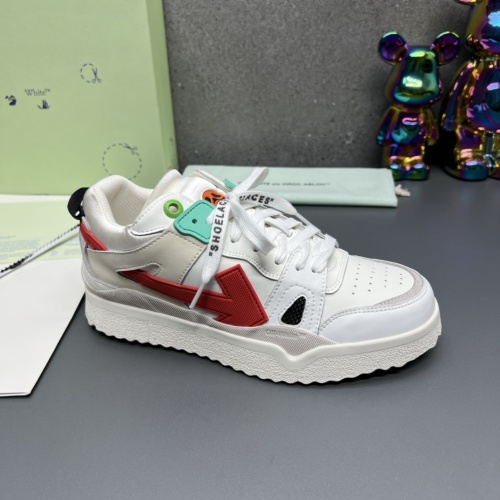 Replica Off-White Casual Shoes For Men #1174925 $112.00 USD for Wholesale