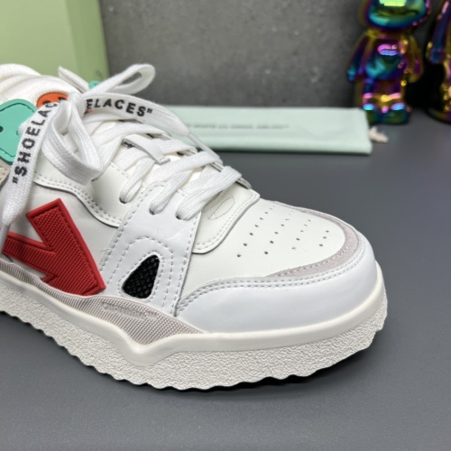 Replica Off-White Casual Shoes For Men #1174925 $112.00 USD for Wholesale