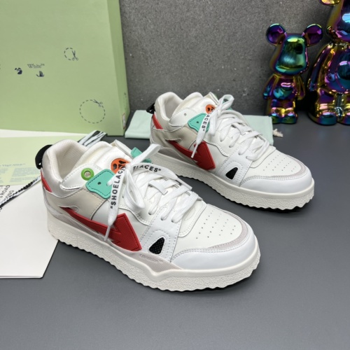Replica Off-White Casual Shoes For Women #1174926 $112.00 USD for Wholesale