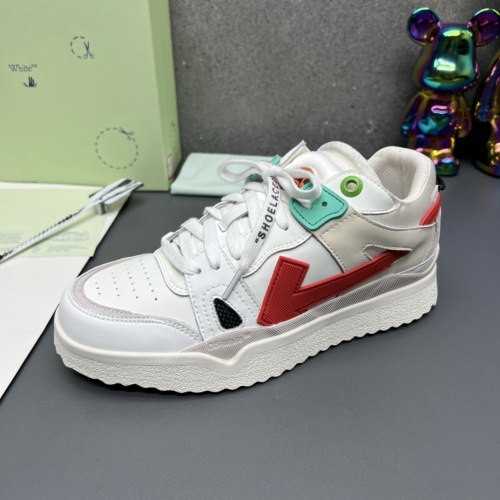 Replica Off-White Casual Shoes For Women #1174926 $112.00 USD for Wholesale