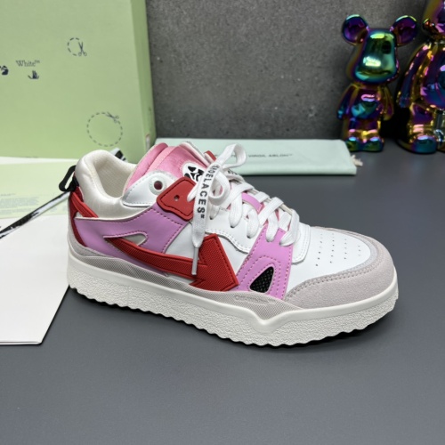 Replica Off-White Casual Shoes For Women #1174928 $112.00 USD for Wholesale