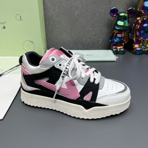 Replica Off-White Casual Shoes For Women #1174930 $112.00 USD for Wholesale