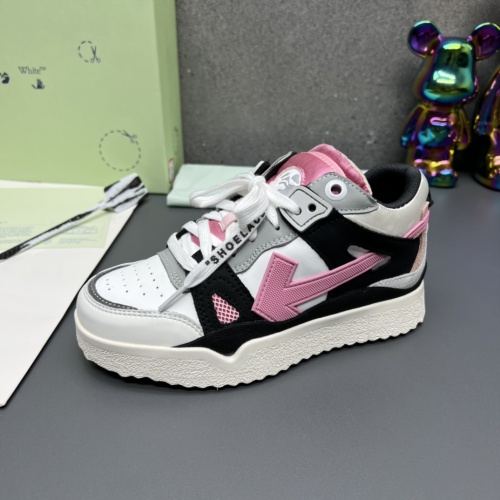 Replica Off-White Casual Shoes For Women #1174930 $112.00 USD for Wholesale