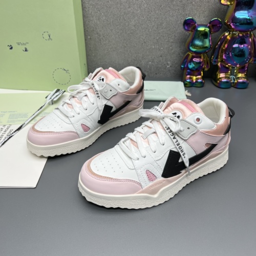 Off-White Casual Shoes For Women #1174932 $112.00 USD, Wholesale Replica Off-White Casual Shoes