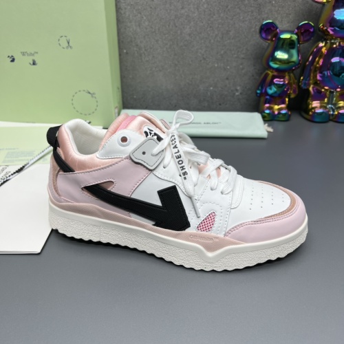 Replica Off-White Casual Shoes For Women #1174932 $112.00 USD for Wholesale