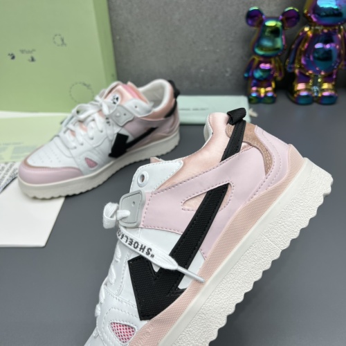 Replica Off-White Casual Shoes For Women #1174932 $112.00 USD for Wholesale