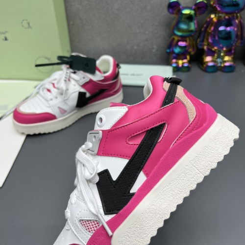 Replica Off-White Casual Shoes For Women #1174934 $112.00 USD for Wholesale
