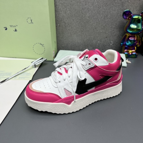 Replica Off-White Casual Shoes For Women #1174934 $112.00 USD for Wholesale