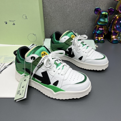 Replica Off-White Casual Shoes For Women #1174936 $112.00 USD for Wholesale