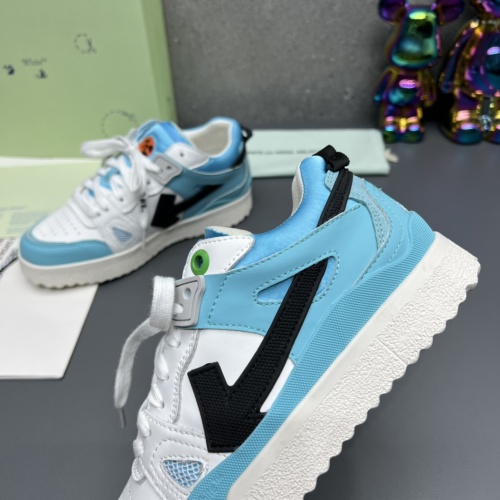 Replica Off-White Casual Shoes For Men #1174937 $112.00 USD for Wholesale