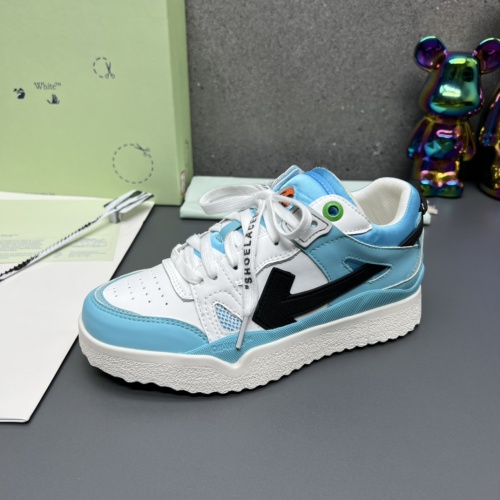 Replica Off-White Casual Shoes For Women #1174938 $112.00 USD for Wholesale