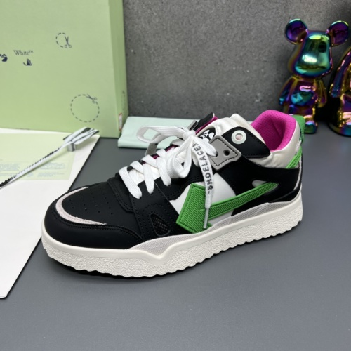 Replica Off-White Casual Shoes For Men #1174941 $112.00 USD for Wholesale