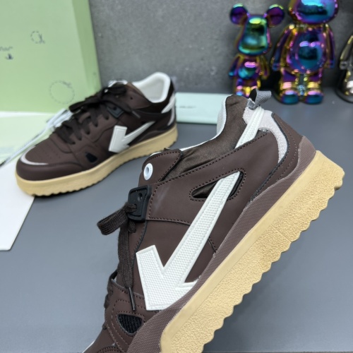 Replica Off-White Casual Shoes For Men #1174947 $112.00 USD for Wholesale