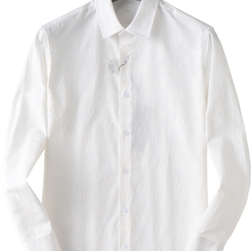 Dolce &amp; Gabbana D&amp;G Shirts Long Sleeved For Men #1174950 $48.00 USD, Wholesale Replica Dolce &amp; Gabbana D&amp;G Shirts