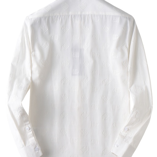 Replica Dolce & Gabbana D&G Shirts Long Sleeved For Men #1174950 $48.00 USD for Wholesale