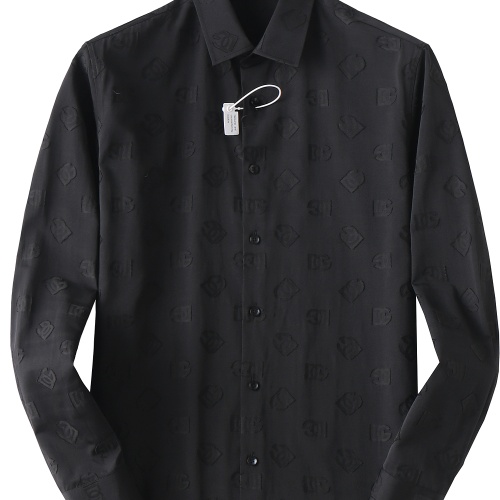 Dolce &amp; Gabbana D&amp;G Shirts Long Sleeved For Men #1174951 $48.00 USD, Wholesale Replica Dolce &amp; Gabbana D&amp;G Shirts