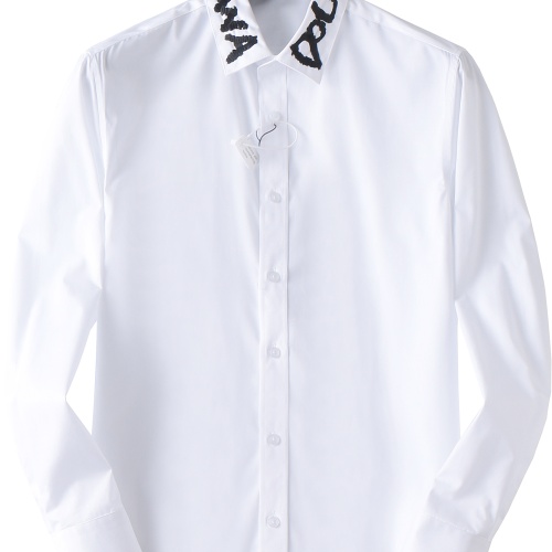 Dolce &amp; Gabbana D&amp;G Shirts Long Sleeved For Men #1174952 $48.00 USD, Wholesale Replica Dolce &amp; Gabbana D&amp;G Shirts