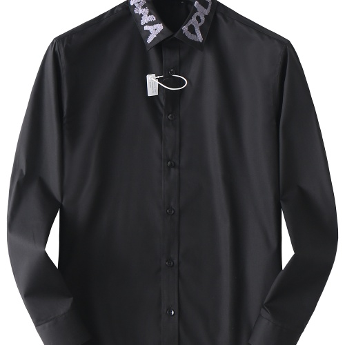 Dolce &amp; Gabbana D&amp;G Shirts Long Sleeved For Men #1174953 $48.00 USD, Wholesale Replica Dolce &amp; Gabbana D&amp;G Shirts