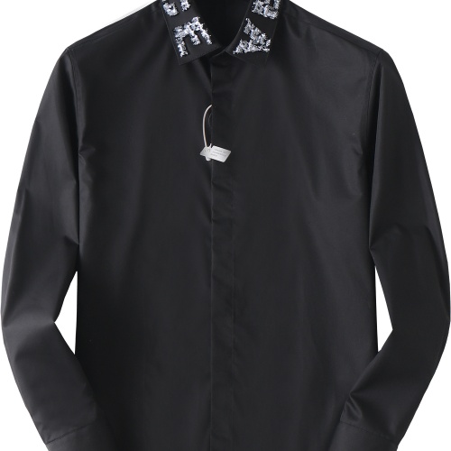 Versace Shirts Long Sleeved For Men #1174955 $48.00 USD, Wholesale Replica Versace Shirts
