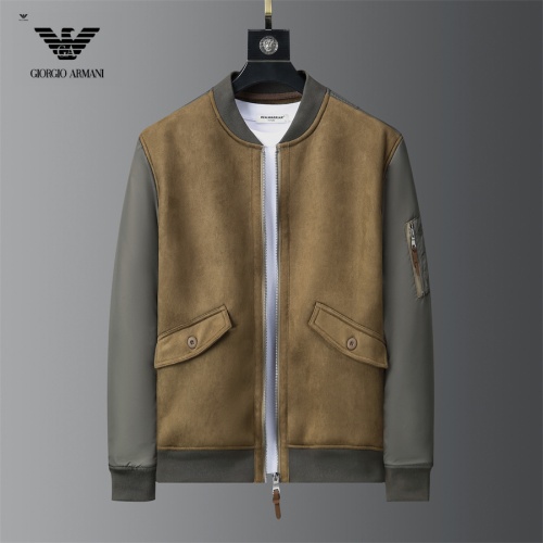 Armani Jackets Long Sleeved For Men #1174959 $118.00 USD, Wholesale Replica Armani Jackets