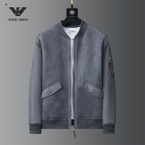 Armani Jackets Long Sleeved For Men #1174960 $118.00 USD, Wholesale Replica Armani Jackets