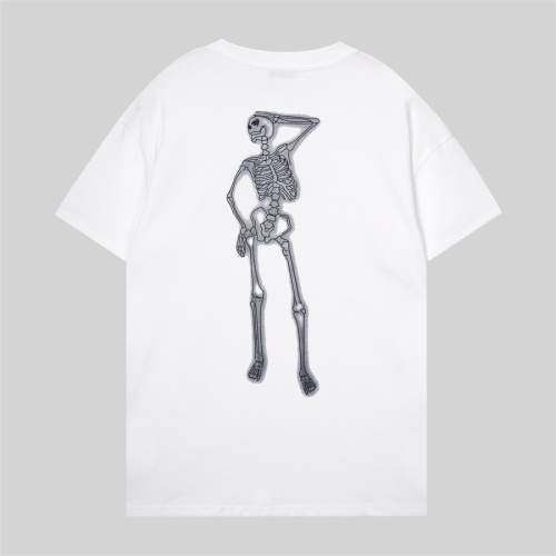 Replica Alexander McQueen T-shirts Short Sleeved For Unisex #1174975 $29.00 USD for Wholesale