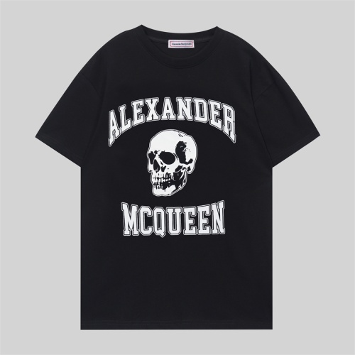 Alexander McQueen T-shirts Short Sleeved For Unisex #1174978 $27.00 USD, Wholesale Replica Alexander McQueen T-shirts