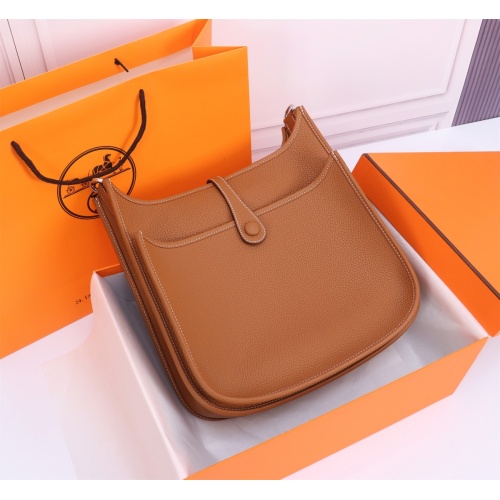 Replica Hermes AAA Quality Messenger Bags For Women #1174991 $297.52 USD for Wholesale