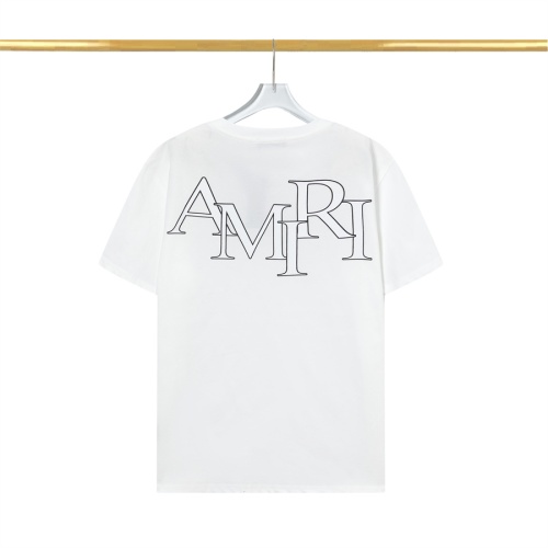 Amiri T-Shirts Short Sleeved For Men #1174997 $29.00 USD, Wholesale Replica Amiri T-Shirts
