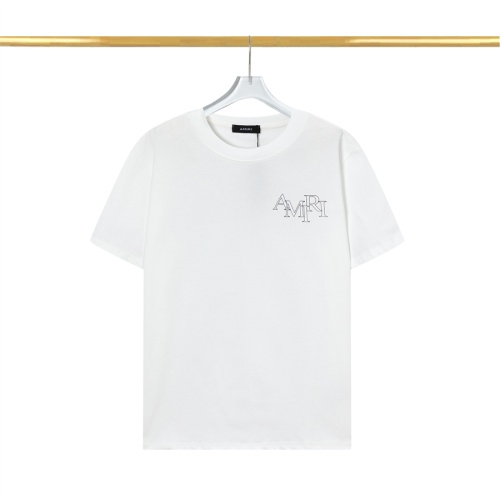 Replica Amiri T-Shirts Short Sleeved For Men #1174997 $29.00 USD for Wholesale