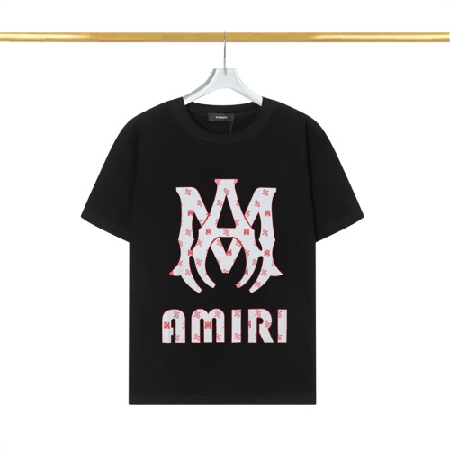 Amiri T-Shirts Short Sleeved For Men #1175002 $29.00 USD, Wholesale Replica Amiri T-Shirts