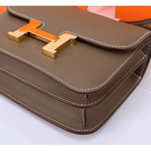 Replica Hermes AAA Quality Messenger Bags For Women #1175003 $307.44 USD for Wholesale