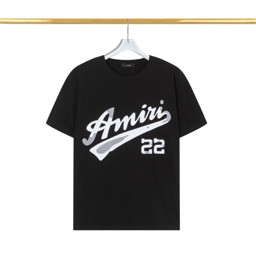 Amiri T-Shirts Short Sleeved For Men #1175006 $29.00 USD, Wholesale Replica Amiri T-Shirts