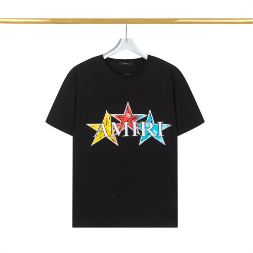 Amiri T-Shirts Short Sleeved For Men #1175008 $29.00 USD, Wholesale Replica Amiri T-Shirts