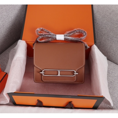 Hermes AAA Quality Messenger Bags For Women #1175016 $108.00 USD, Wholesale Replica Hermes AAA Quality Messenger Bags